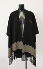 The Bradford Exchange Women's Uniquely Yours Wrap Sweater WR4 Black One Size NWT
