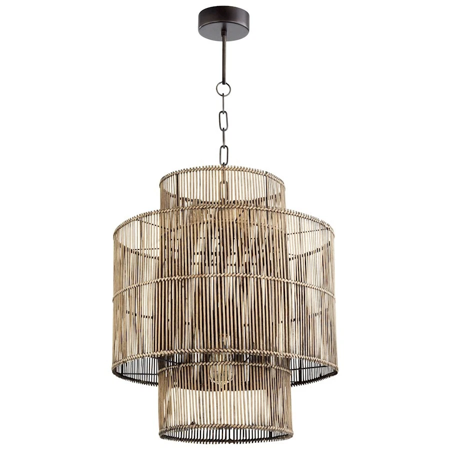 Cyan Design Hammond Pendant, Rattan - 10273 - Image 1 of 1