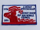 Unused 1996 Scout Spectacular Rip Van Winkle Council New York Boy Scout Bs Patch