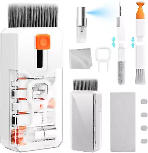 Keyboard Cleaning Kit Laptop Cleaner, All-In-One Computer Screen Cleaning Brush - Picture 1 of 8
