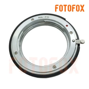 Nikon-FD For Nikon F mount AI Lens to Canon old FD mount adapter AE-1 F-1 camera - Picture 1 of 7
