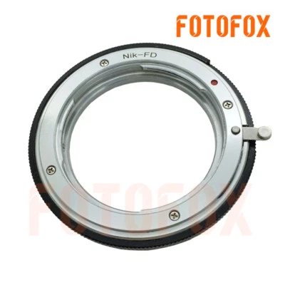 Nikon-FD For Nikon F mount AI Lens to Canon old FD mount adapter AE-1 F-1 camera - Image 1 of 4