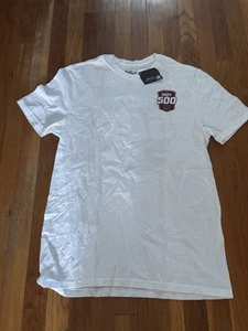 2024 Indy 500 Event T-Shirt Tee Size Large 108TH Running White - Picture 1 of 3