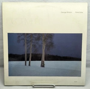 George Winston Klavier Soli Dezember (WH-1025, 1982) Vinyl Schallplatte LP - Bild 1 von 5