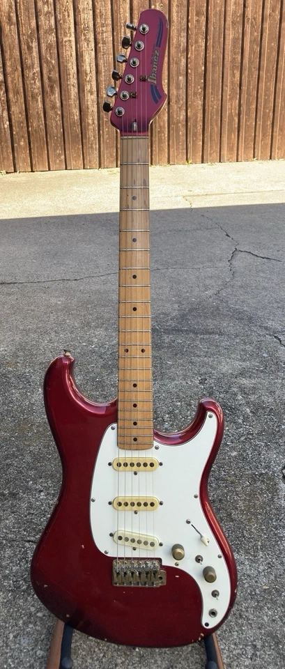 Vintage 1981 Ibanez Blazer SSS All Original Rare BL550 - Image 1 of 4