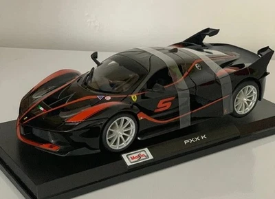Ferrari FXX-K Black Maisto Special Edition 1/18 Diecast Model Car - Image 1 of 4