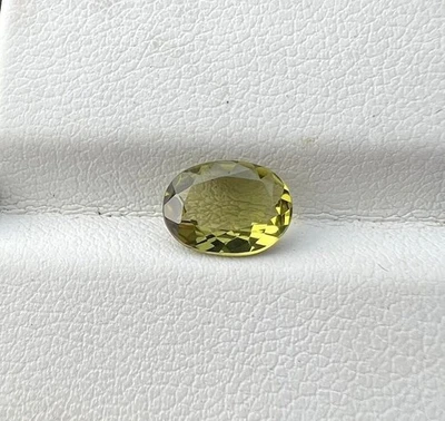 0.95 Karat Natürlich Turmalin 8x5 MM Oval Schliff Lose Edelstein Schmuck Machen - Bild 1 von 4