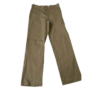 Pantalones de trabajo Dickies 874 ajuste original para hombre 32x32 caqui pierna recta duraderos - Imagen 1 de 7