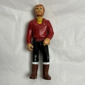 Vintage 1974 Fisher Price Adventure People Bearded Man Mountain Climbers 3 5/8” - Picture 1 of 9