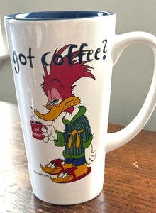 Taza Woody Woodpecker “¿conseguiste café?” Universal Studios Walter Lantz taza de cerámica - Imagen 1 de 5