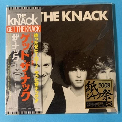 The Knack - Get the Knack CD - Limited Ed. Japan paper sleeve w/ inserts hype. - Image 1 of 4
