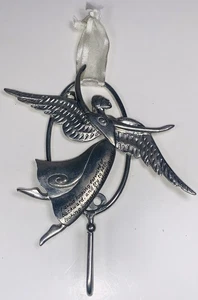 Charlotte Brontë Pewter Angel Wall Hook – Quote Design, 1980s *Rare* - Picture 1 of 5