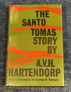 THE SANTO TOMAS STORY A.V.H. Hartendorp 1964 HCDJ First Ed. WWII Philippines - Bild 1 von 10