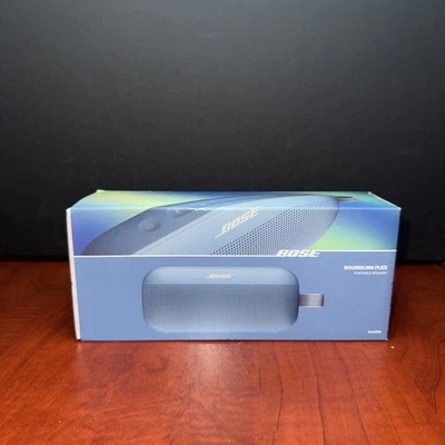 Altavoz portátil Bluetooth Bose SoundLink Flex (2.ª generación) azul anochecer - NUEVO (2487) Foto 1 de 4
