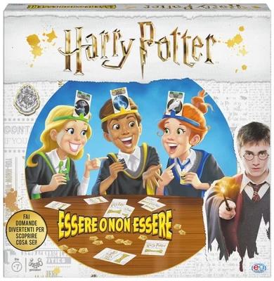 Spin Master Games EDITRICE GIOCHI, Essere o Non Essere Harry Potter, Gioco da Ta - Immagine 1 di 4