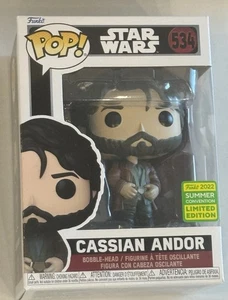 Funko Pop Star Wars Cassian Andor #534 2022 Summer Convention Exclusive - Picture 1 of 6