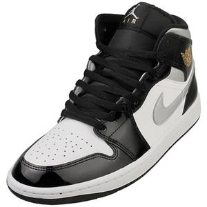 Nike Air Jordan 1 Mid Se Noir Blanc Hommes - 45 EU - Bild 1 von 8