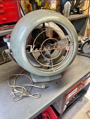 Ventilador Vornado modelo 10D1 vintage años 50 aspas de baquelita de 3 velocidades FUNCIONA Foto 1 de 4