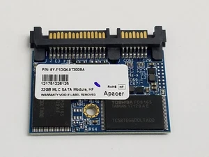 Apacer 8Y.F1DG4.9T300BA 32 GB SATA III 1.8 in Solid State Drive - Picture 1 of 3