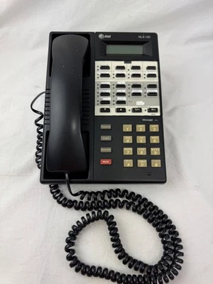 AT&T MLS-18D Corded Office Desk Telephone - Image 1 of 4