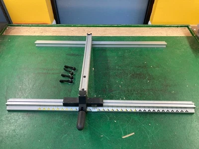 10-дюймовая настольная пила Ryobi BT3000 BT3100 RIP FENCE & GUIDE RAILS деталь 969145 - Изображение 1 из 4