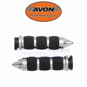Avon Grips Spike Air Cushioned Grips for 1998-2006 Harley Davidson FLHRCI ua - Picture 1 of 5