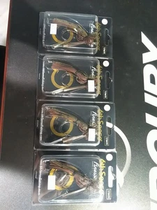 Lot Of 4 6th Sense Finesse Jigs - Picture 1 of 1