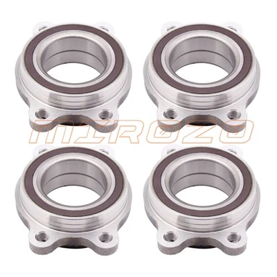 Módulos de cojinete de rueda delantero trasero 4 piezas para Audi A4 Allroad 2013-2016 Foto 1 de 4