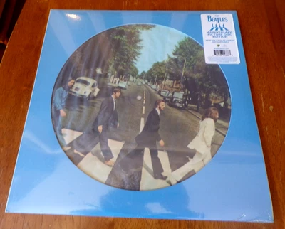 The Beatles Abbey Road Anniversary Picture Disc Ed 2019 Sealed LP - Image 1 of 2