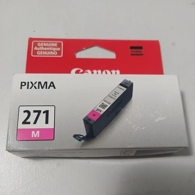 Подлинный Canon 271M Pixma пурпурный чернильный картридж новый - Изображение 1 из 4