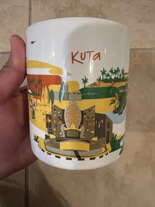 Taza de café Kuta Bali Indonesia Starbucks 473 ml 16 oz NUEVA - Imagen 1 de 6