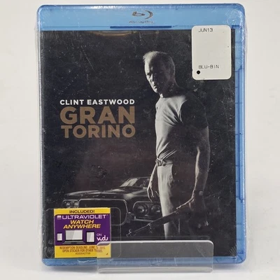 Gran Torino (Blu-ray) Clint Eastwood 6mm Case NEW and Sealed 2008 - Image 1 of 4