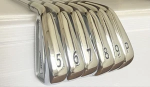 [Lefty / Titleist] AP2 718 Forged Iron Set 6pcs 5-6-7-8-9-Pw NS PRO Modus120 S - Picture 1 of 24