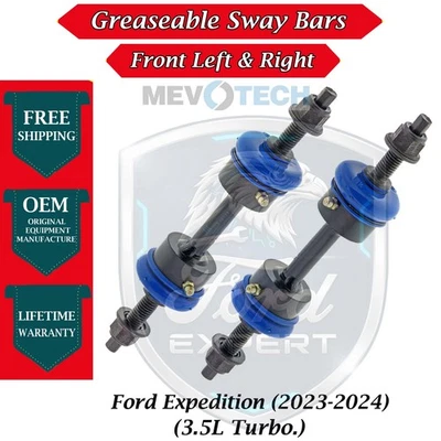 New OE Front Sway Bars For 2023-2024 Ford Expedition 3.5L Lifetime Warranty - Image 1 of 4
