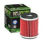 Fits YAMAHA YZF-R125 2008 2009 2010 2011 12 13 014 HIFLO PREMIUM OIL FILTER  - Image 1 of 2