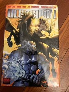 MARVEL ULTIMATUM HARDCOVER PREMIER EDITION TURNER VARIANT COVER - Picture 1 of 8
