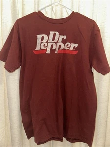 Dr Pepper Large T Shirt  - Picture 1 of 6