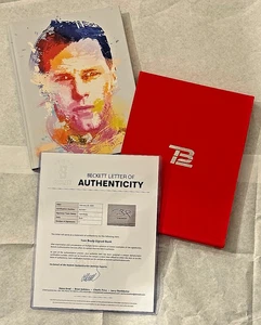 Tom Brady SIGNIERTES TB12 Buch, Beckett Authentifizierung enthalten - Bild 1 von 9