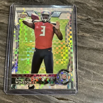 Topps Chrome Xfractors #200 Jameis Winston Rookie RC 2015 Foto 1 de 2