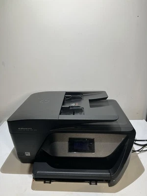 HP OfficeJet 6958 Color Inkjet All-in-One Printer . FOR PART. Need Printhead Fix - Image 1 of 4