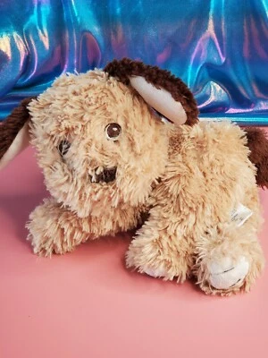 8" Garanimals Tan Brown Puppy Dog Plush Stuffed Animal Baby Lovey 2015  - Image 1 of 4