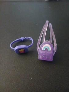 Barbie Doll Accessories French Fry Fanny pack & Backpack  - Picture 1 of 1