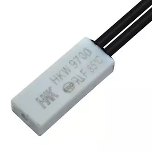 Thermal switch 85°C NO contact 250V 5A Cable Temperature switch thermostat HKW97 - Picture 1 of 1