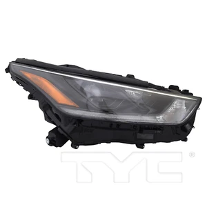 TYC Right LED Headlight For Toyota Highlander L/LE/XLE 2021-2021 Models - Picture 1 of 7