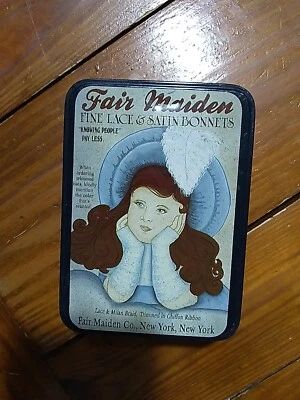 Fair Maiden Collectable Tin - Image 1 of 4