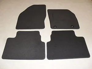 Fits Ford Kuga 2008-2012 Tailored Prestige Car Floor Mats Grey Carpet-Grey Trim - Picture 1 of 22