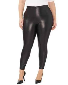 VINCE CAMUTO Women's Plus Size High Waist Faux Leather Stretch Pants Size 3X - Picture 1 of 2