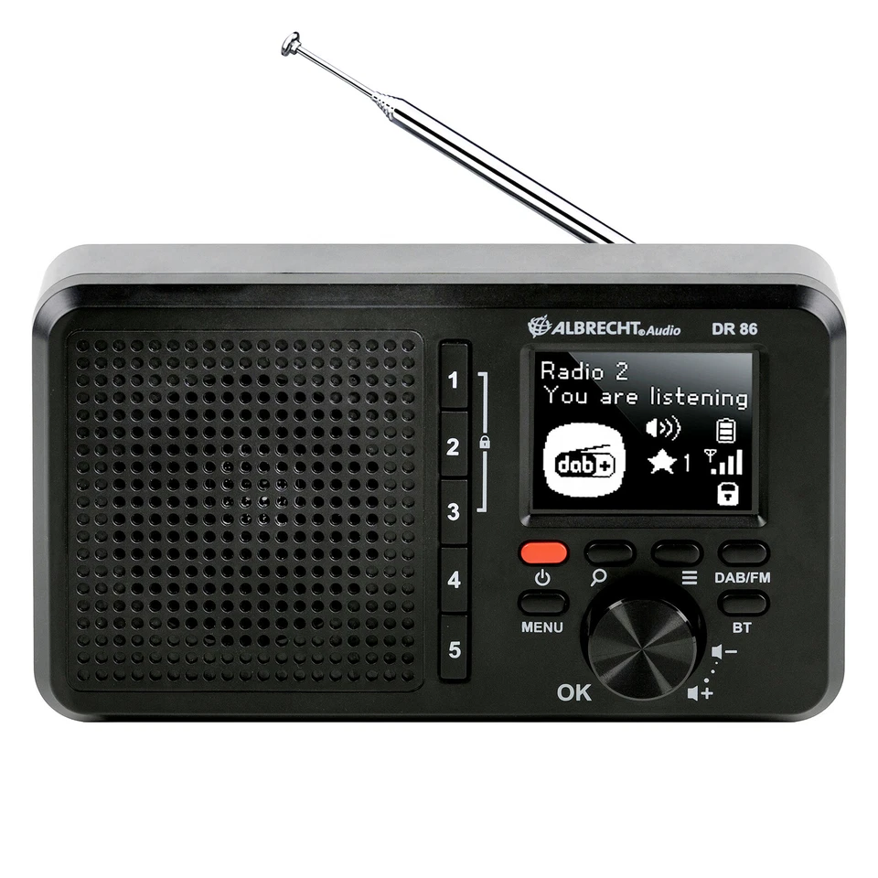 Albrecht DR 70 DAB+ und UKW Radio
