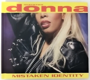 DONNA SUMMER MISTAKEN IDENTITY REMASTER 2014 LIKE NEW CONDITION W/BONUS TRACKS! - Picture 1 of 3