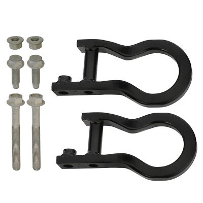 Ganchos de recuperación de remolque delantero OEM NUEVO GM 2020-2022 Chevrolet Silverado 1500 84195908 Foto 1 de 4